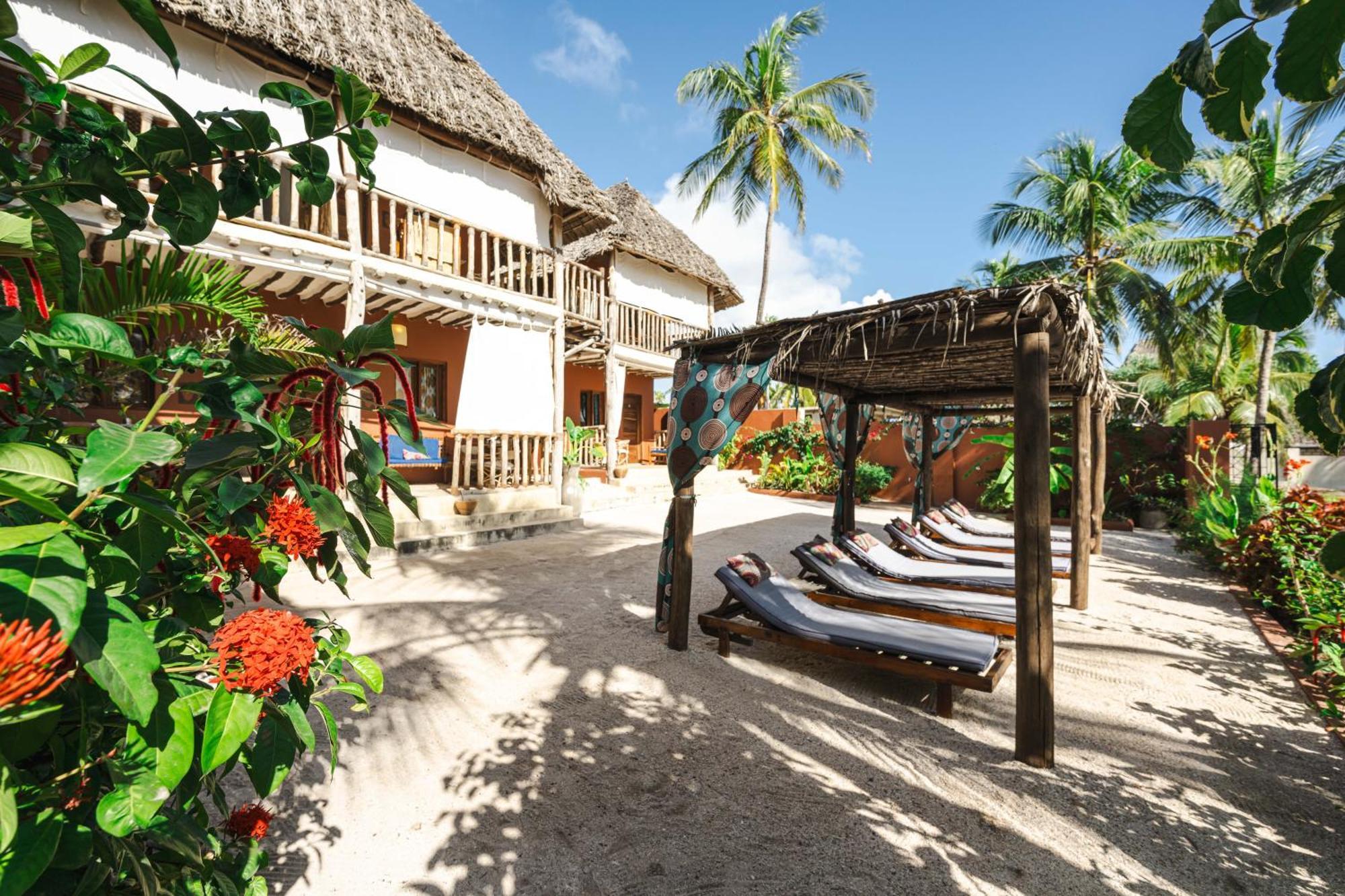 Shanuo Beach Bungalows Michamvi Dış mekan fotoğraf