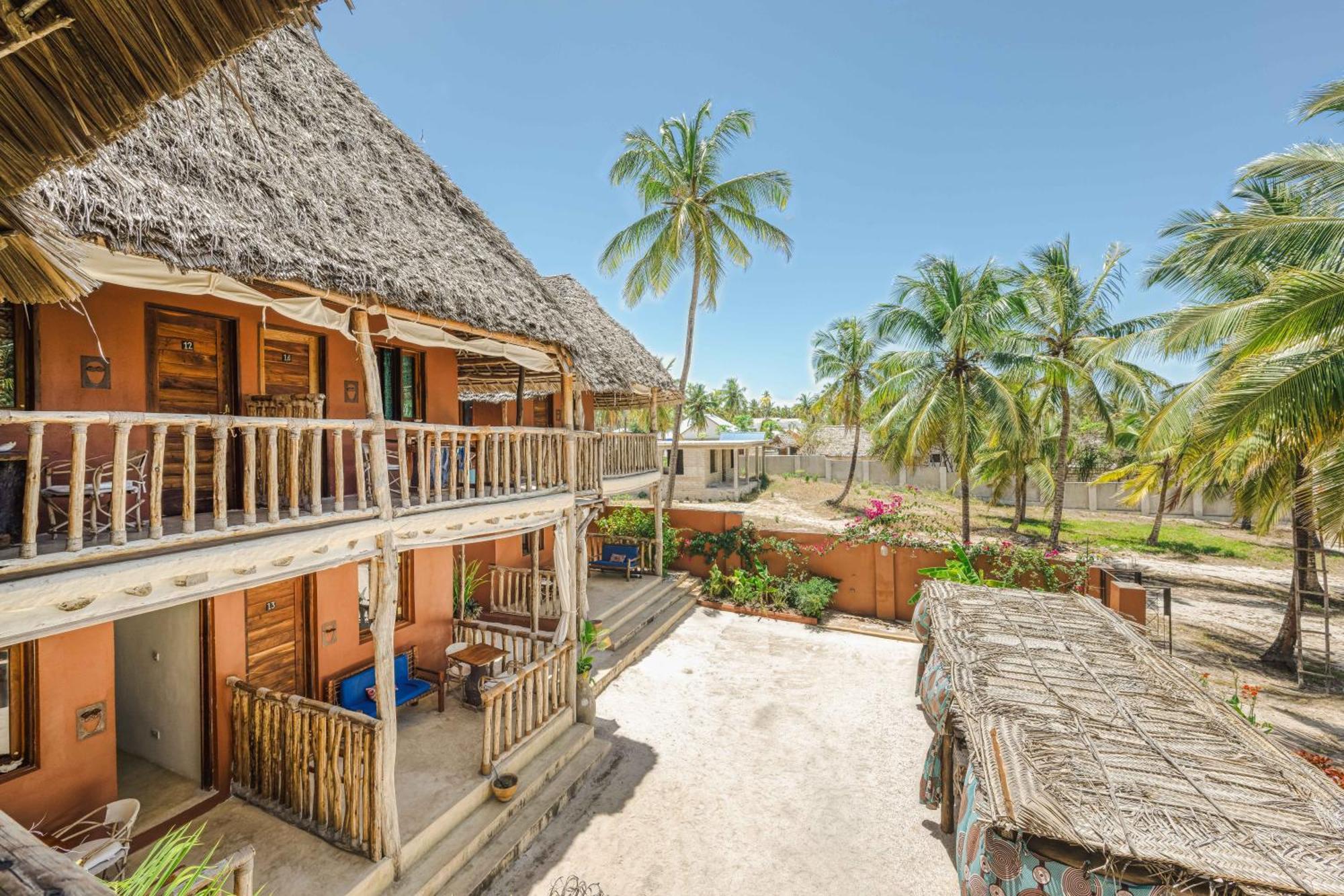 Shanuo Beach Bungalows Michamvi Dış mekan fotoğraf