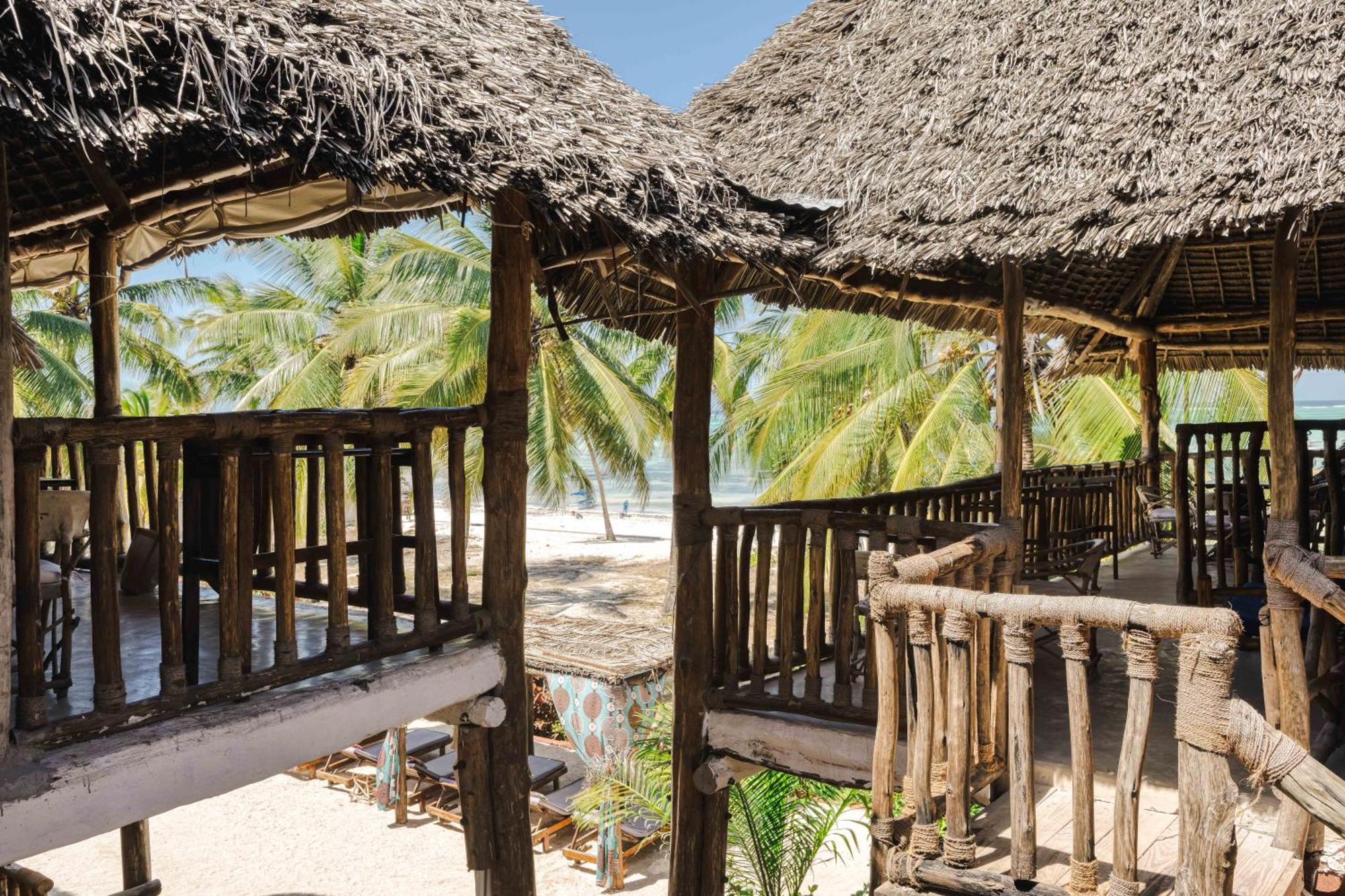 Shanuo Beach Bungalows Michamvi Dış mekan fotoğraf