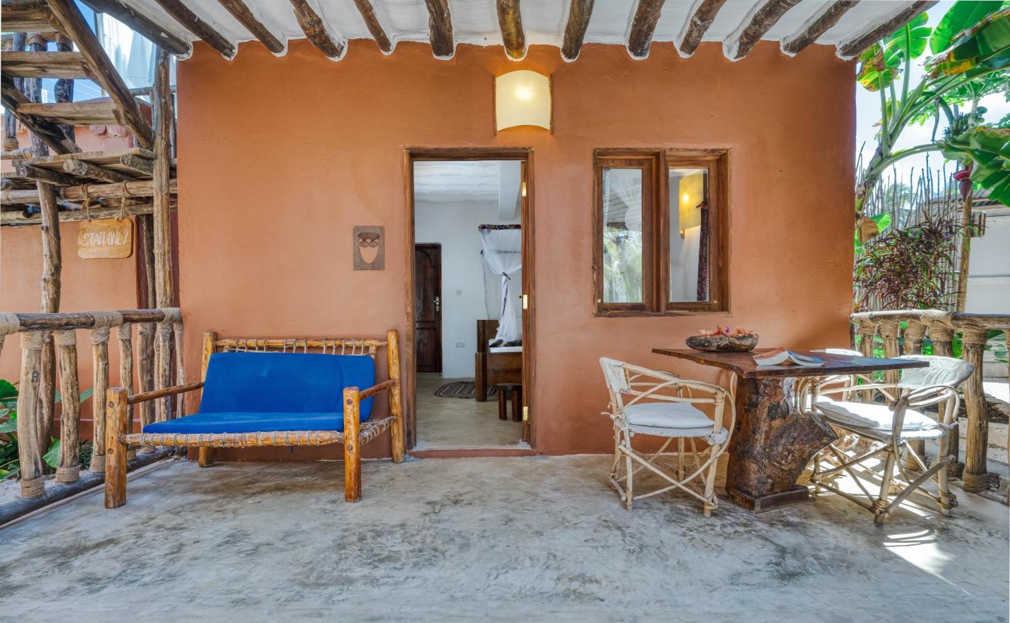Shanuo Beach Bungalows Michamvi Dış mekan fotoğraf