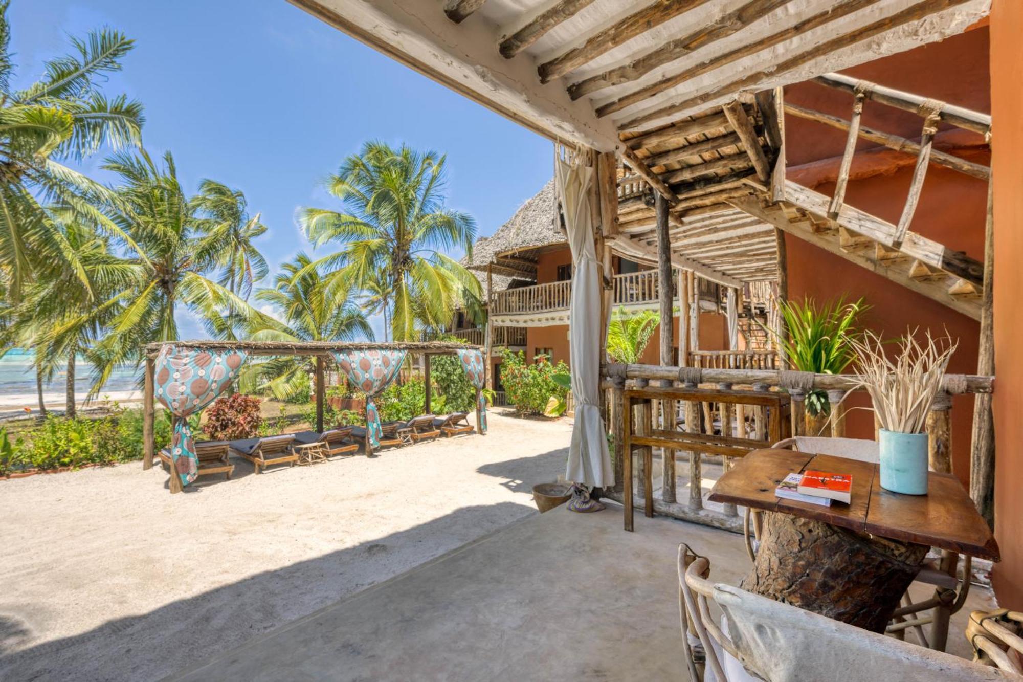 Shanuo Beach Bungalows Michamvi Dış mekan fotoğraf
