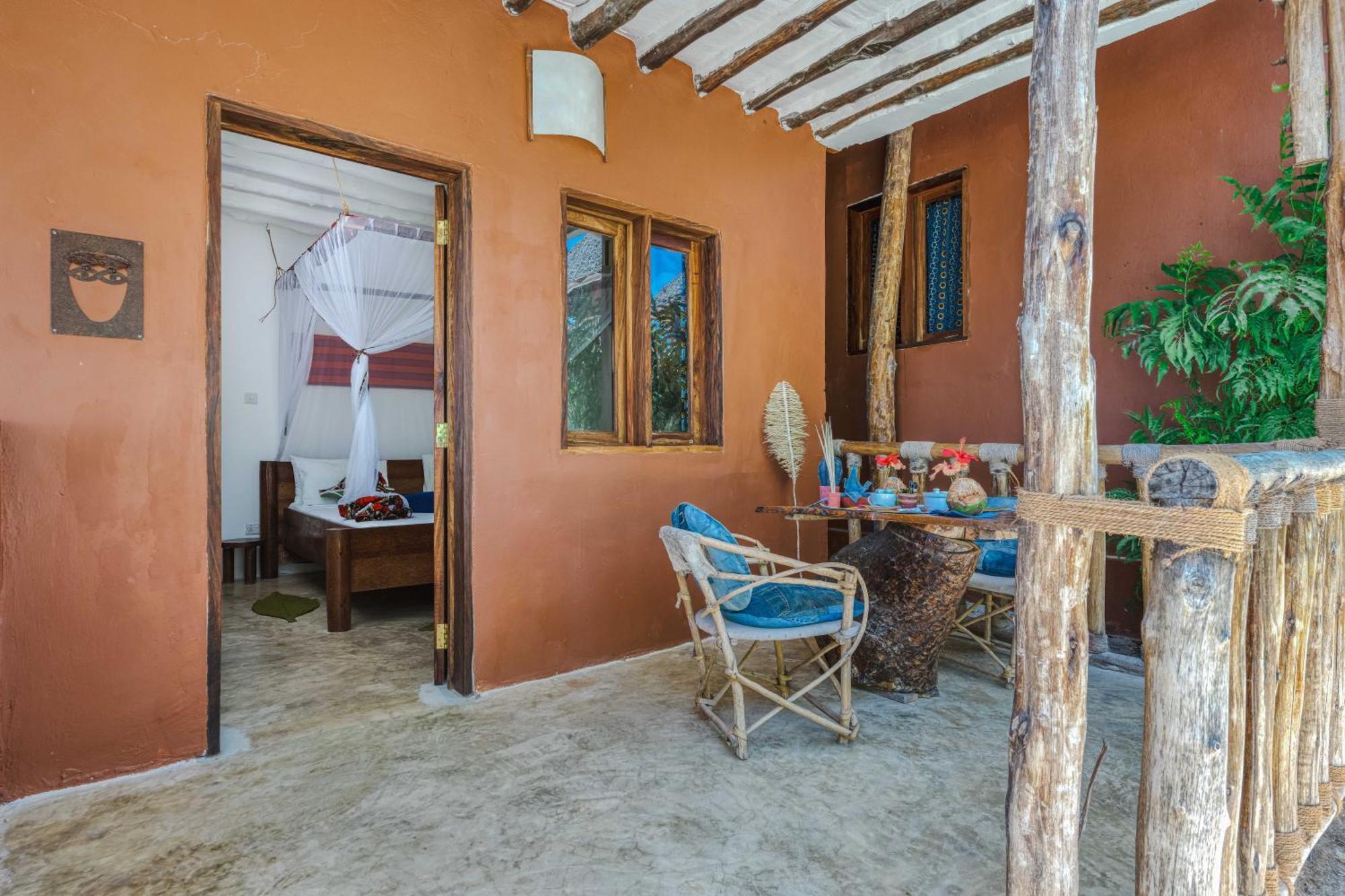 Shanuo Beach Bungalows Michamvi Dış mekan fotoğraf