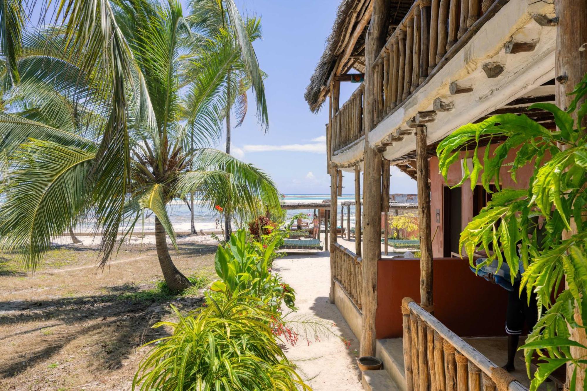 Shanuo Beach Bungalows Michamvi Dış mekan fotoğraf