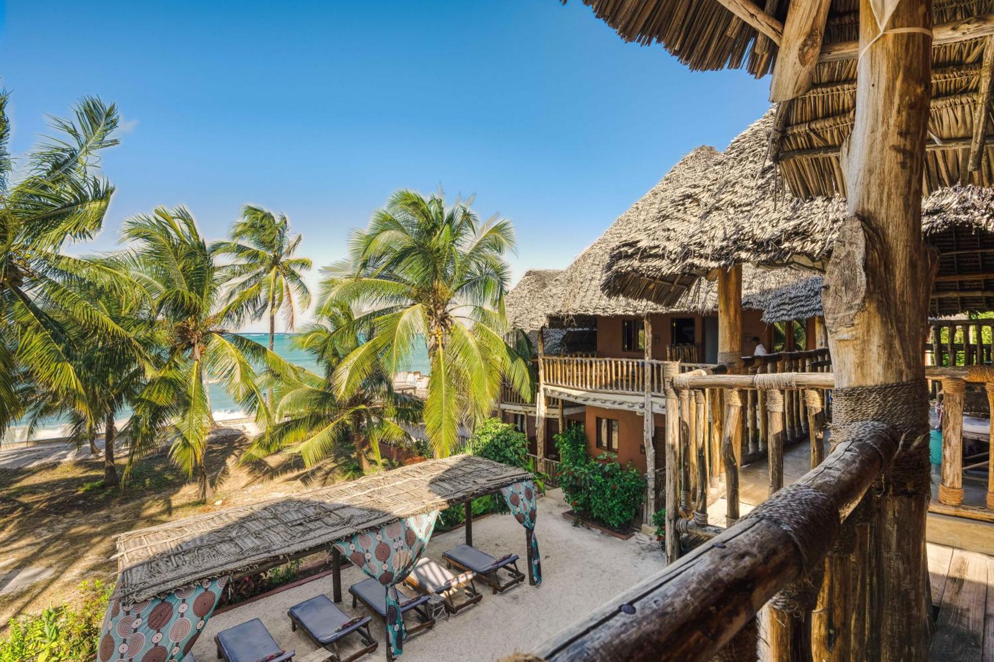 Shanuo Beach Bungalows Michamvi Dış mekan fotoğraf