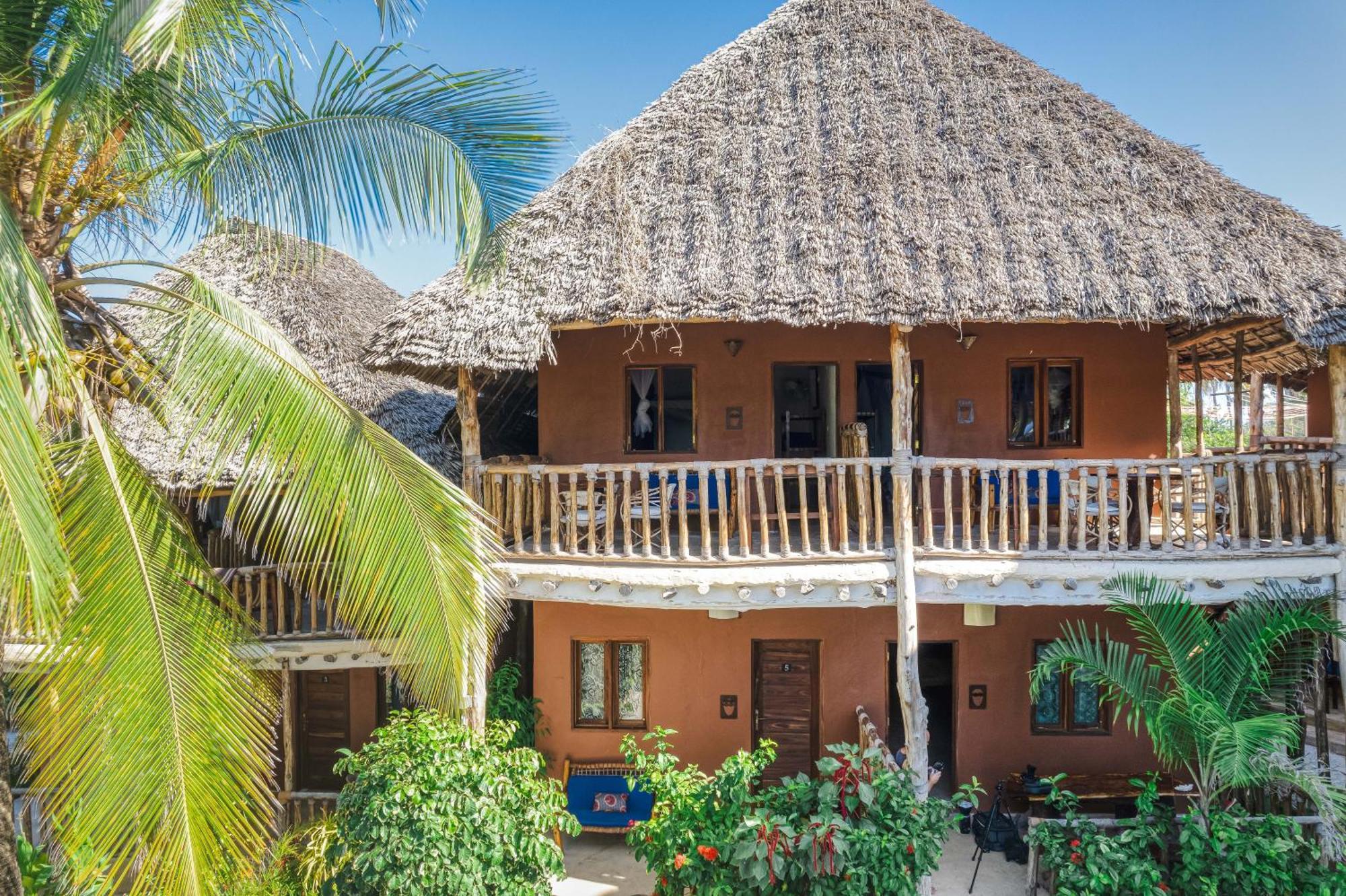 Shanuo Beach Bungalows Michamvi Dış mekan fotoğraf