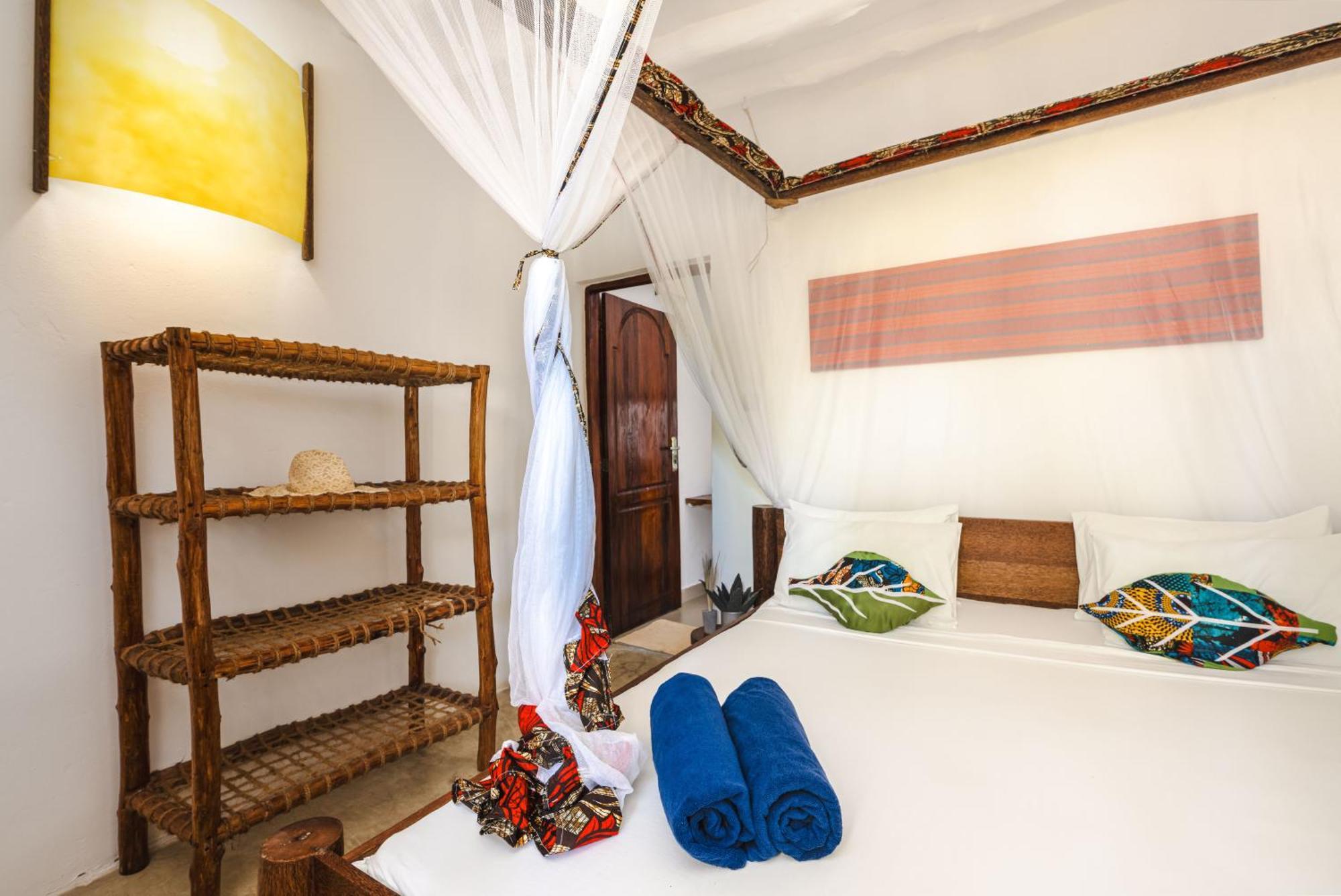 Shanuo Beach Bungalows Michamvi Oda fotoğraf