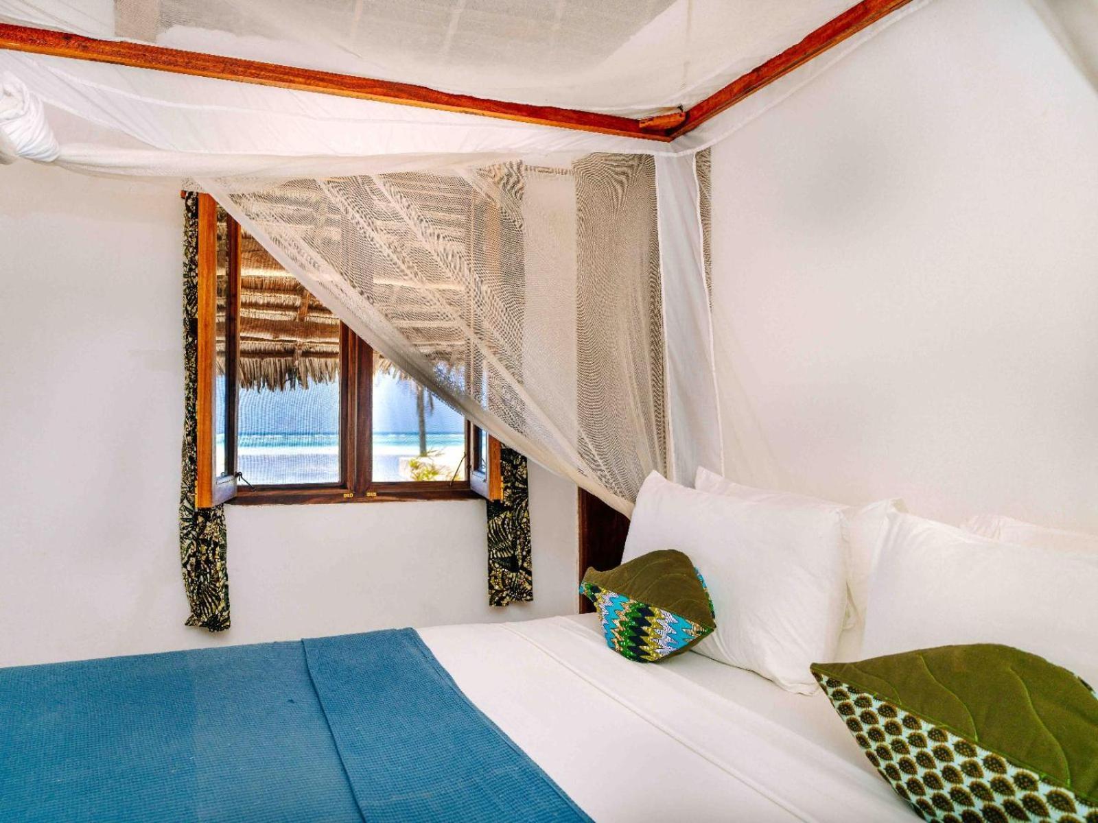Shanuo Beach Bungalows Michamvi Dış mekan fotoğraf
