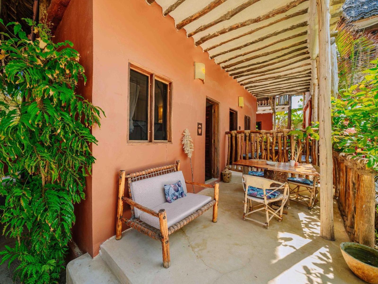 Shanuo Beach Bungalows Michamvi Dış mekan fotoğraf