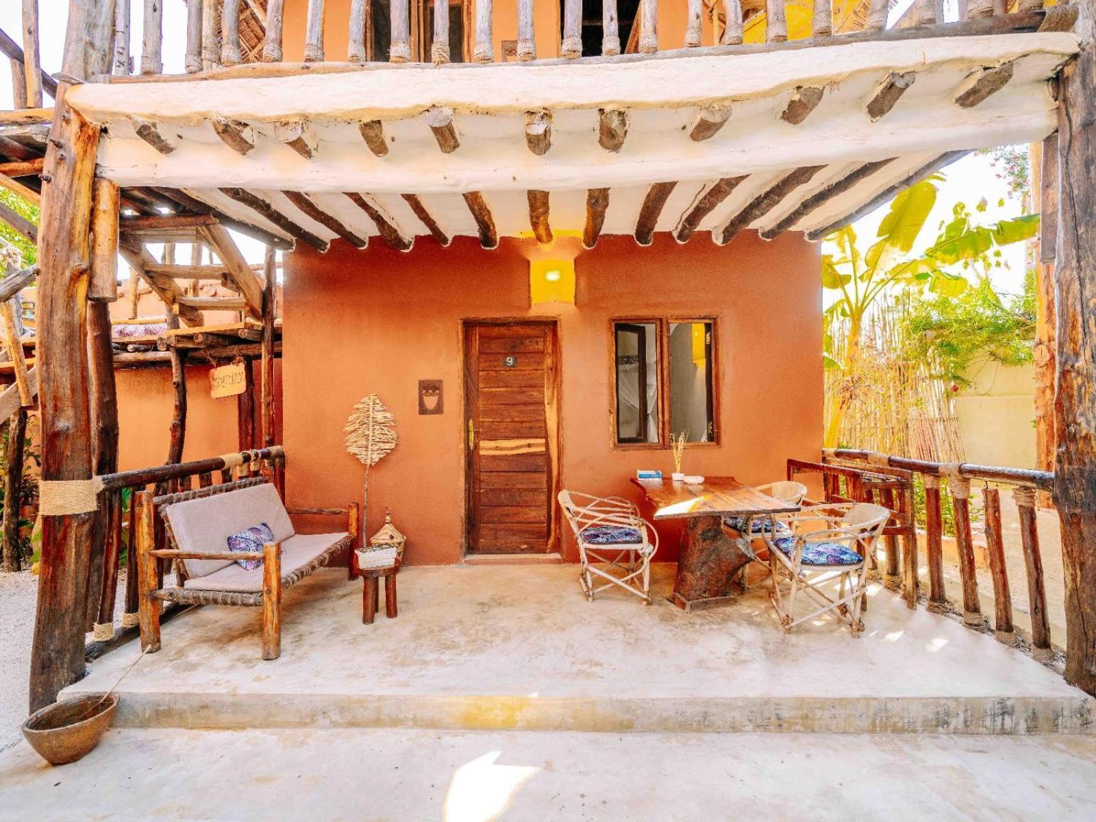 Shanuo Beach Bungalows Michamvi Dış mekan fotoğraf