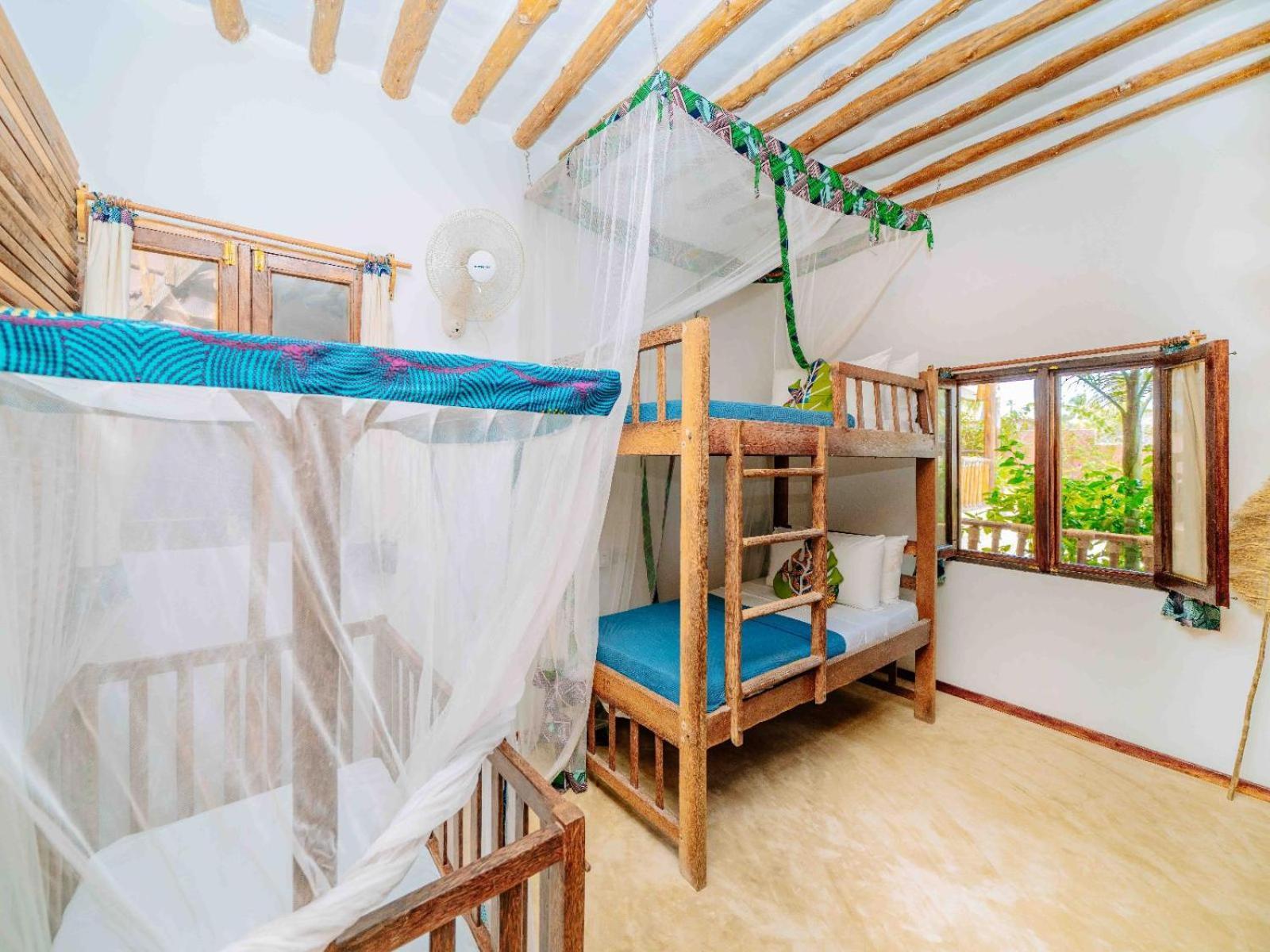 Shanuo Beach Bungalows Michamvi Dış mekan fotoğraf