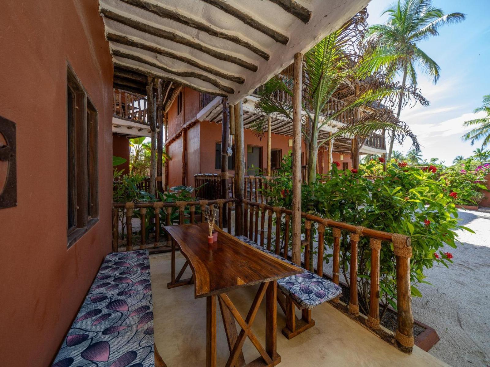 Shanuo Beach Bungalows Michamvi Dış mekan fotoğraf