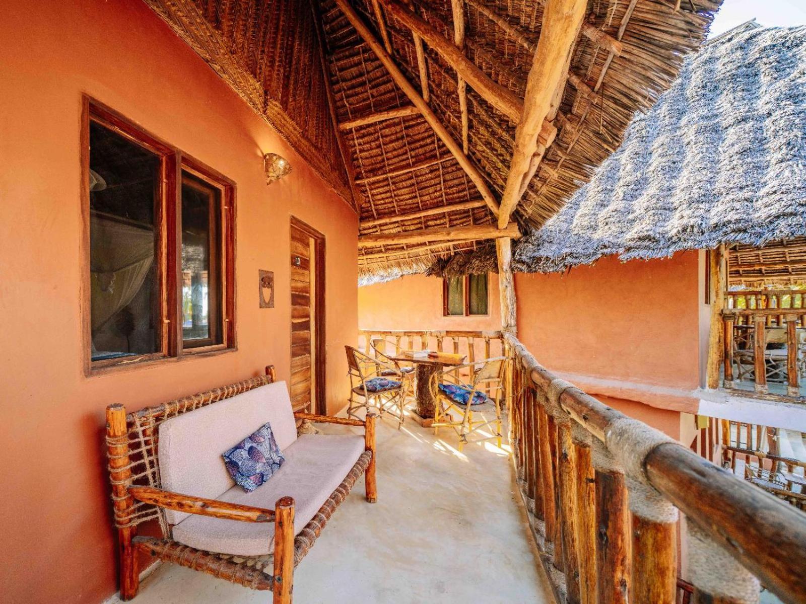 Shanuo Beach Bungalows Michamvi Dış mekan fotoğraf
