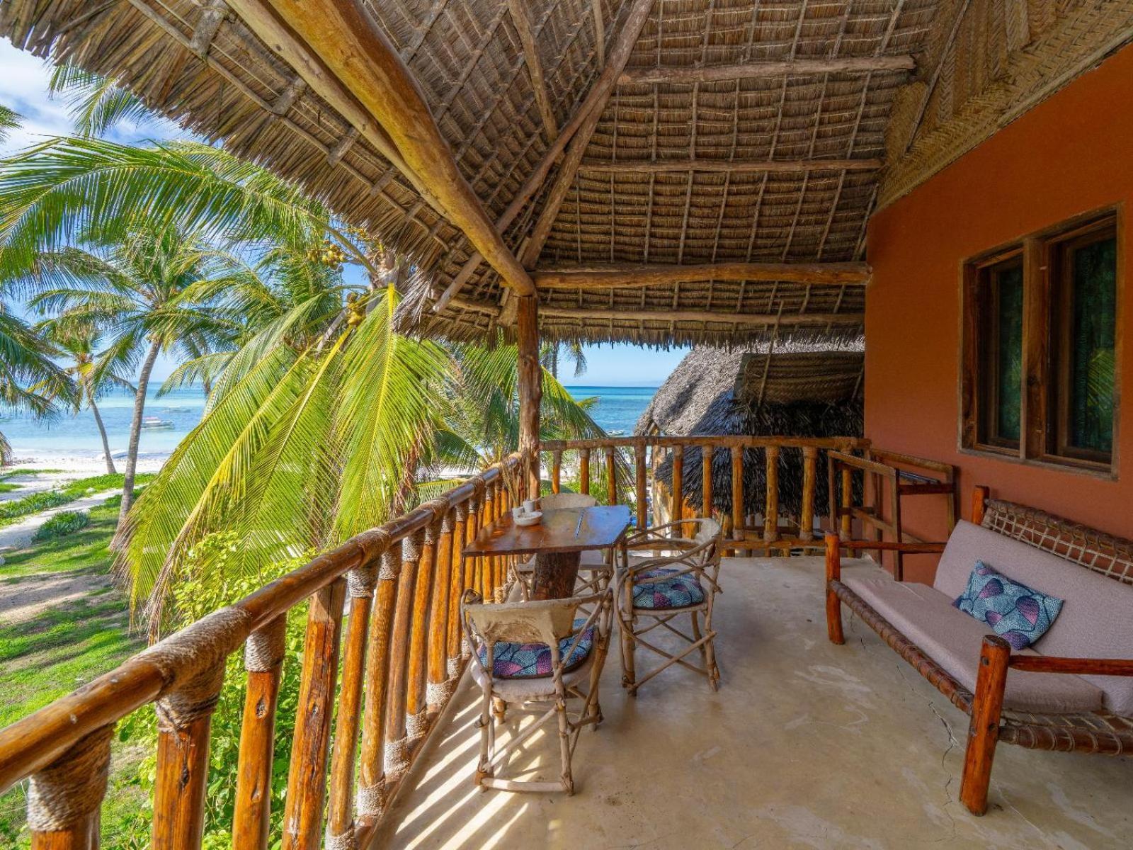 Shanuo Beach Bungalows Michamvi Dış mekan fotoğraf
