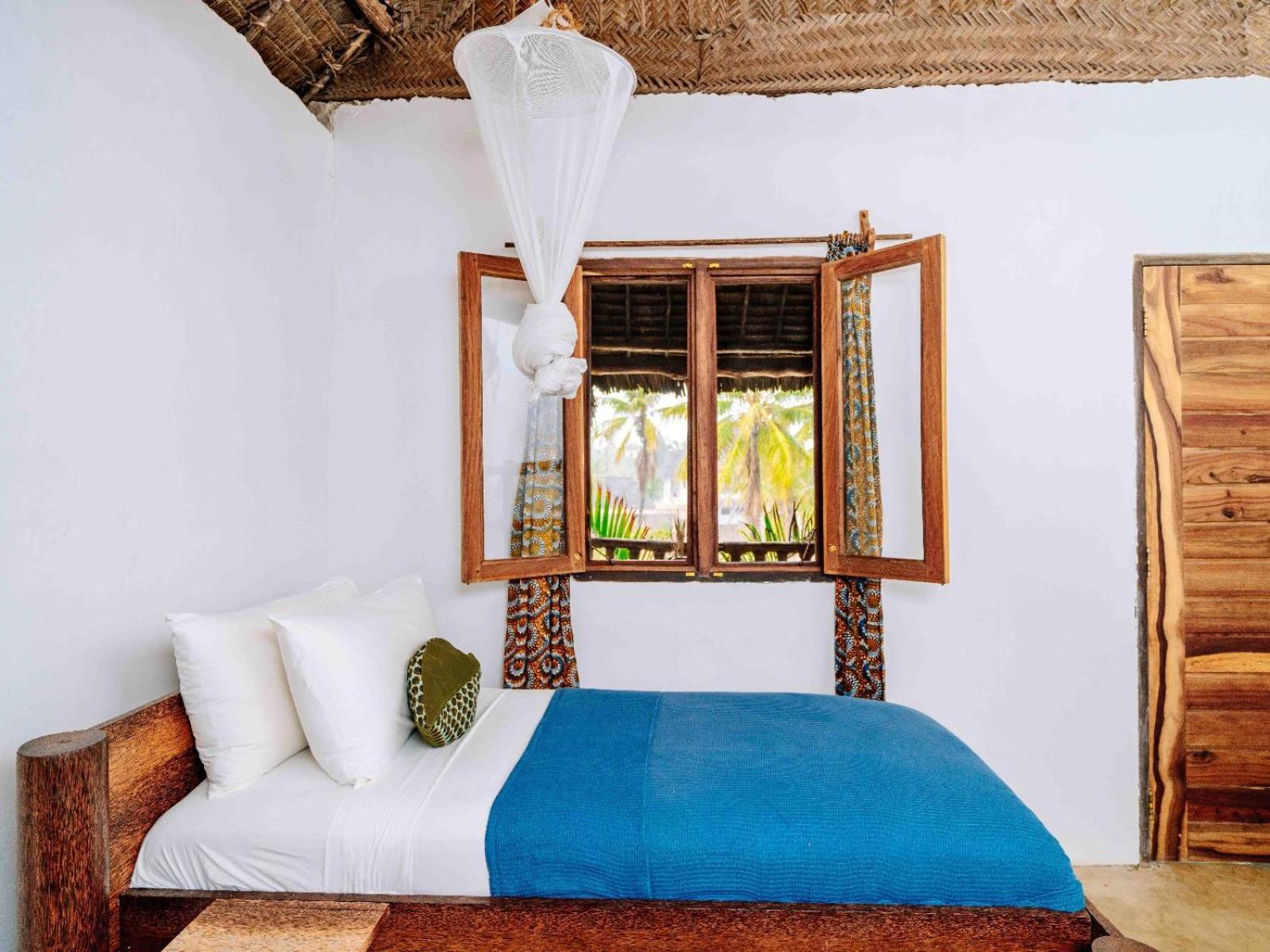 Shanuo Beach Bungalows Michamvi Dış mekan fotoğraf