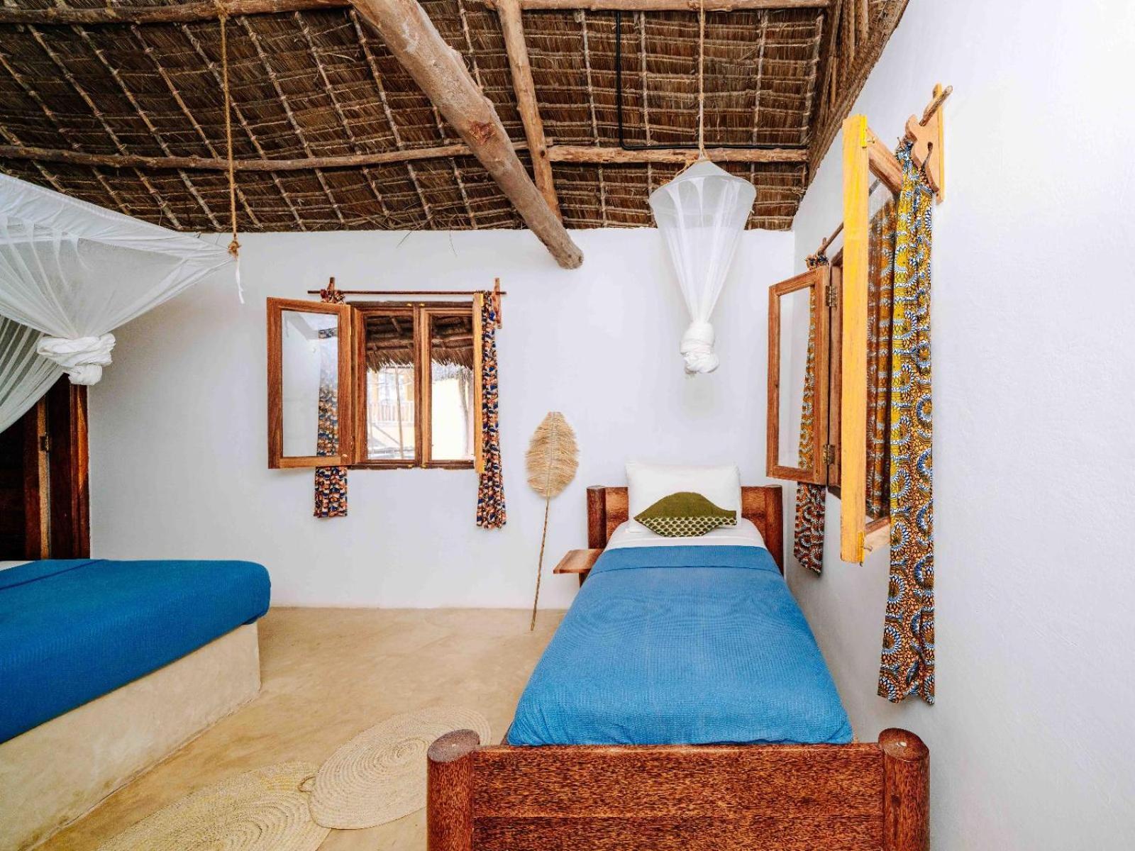 Shanuo Beach Bungalows Michamvi Dış mekan fotoğraf