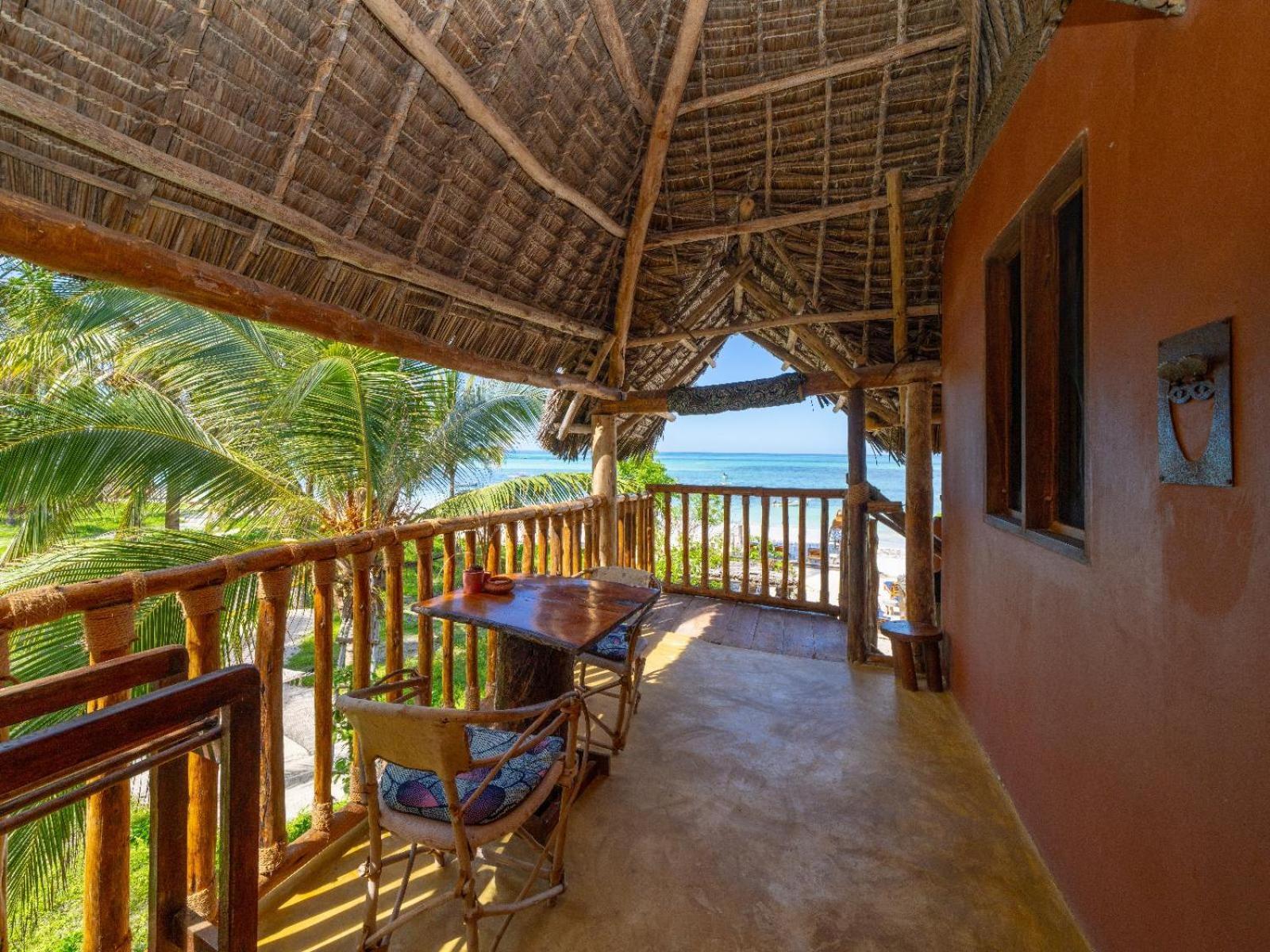 Shanuo Beach Bungalows Michamvi Dış mekan fotoğraf