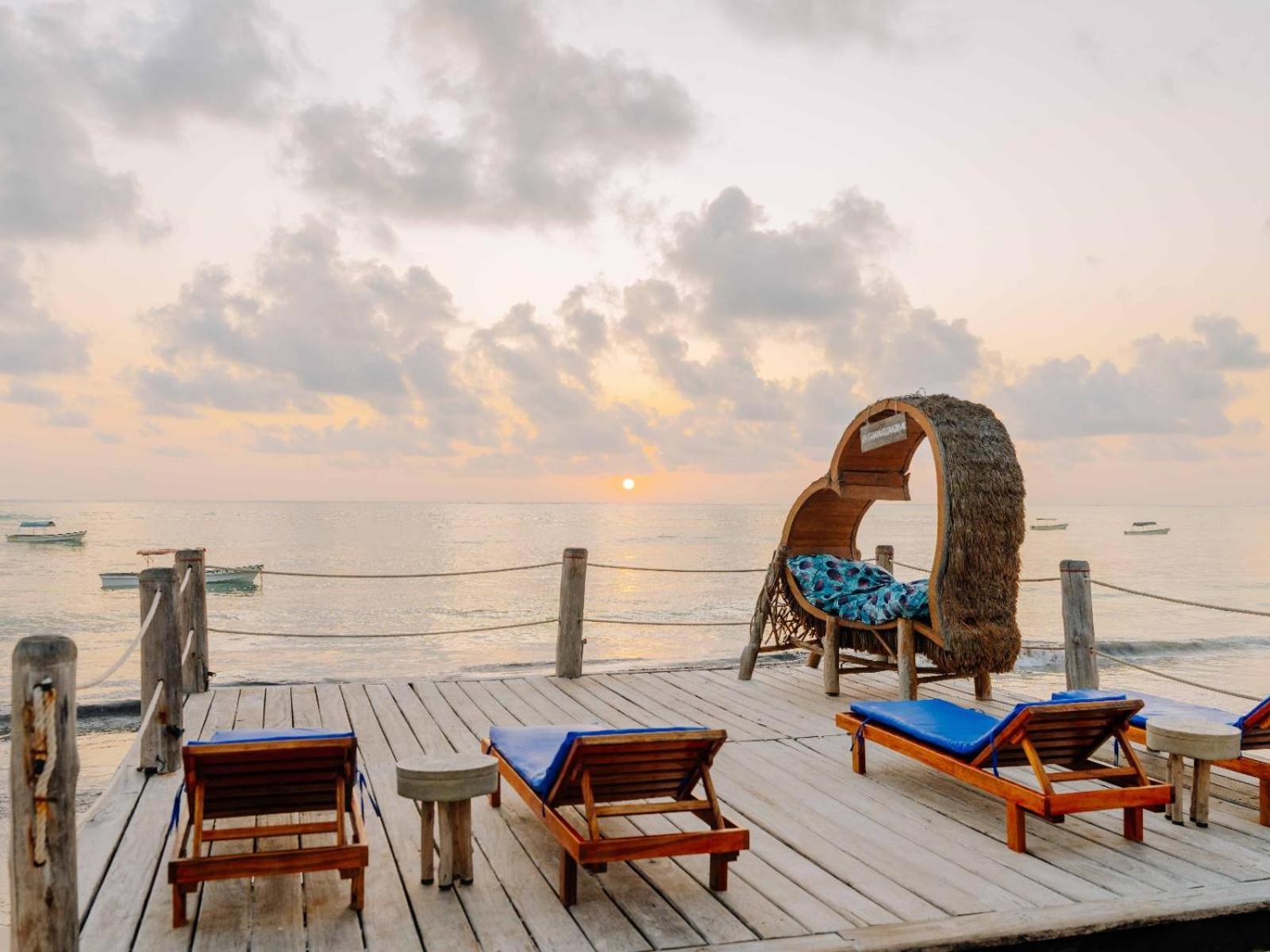 Shanuo Beach Bungalows Michamvi Dış mekan fotoğraf