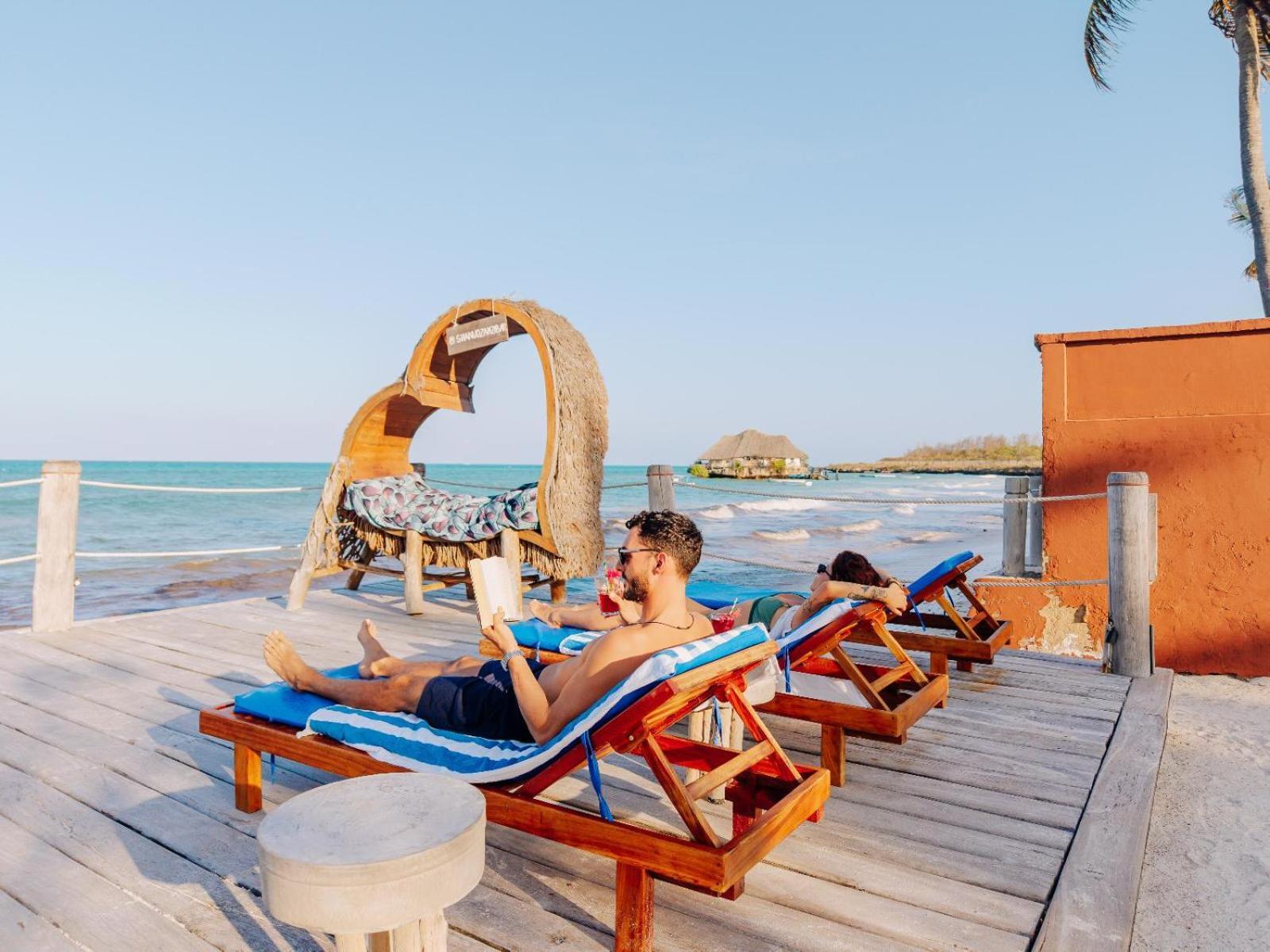 Shanuo Beach Bungalows Michamvi Dış mekan fotoğraf