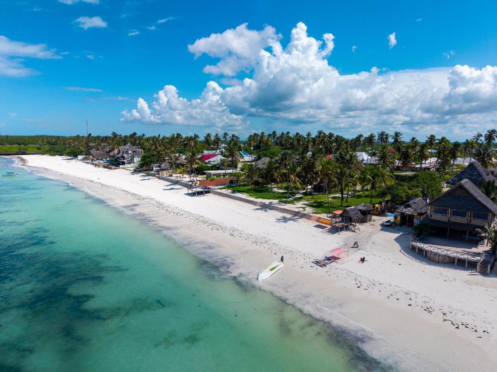 Shanuo Beach Bungalows Michamvi Dış mekan fotoğraf
