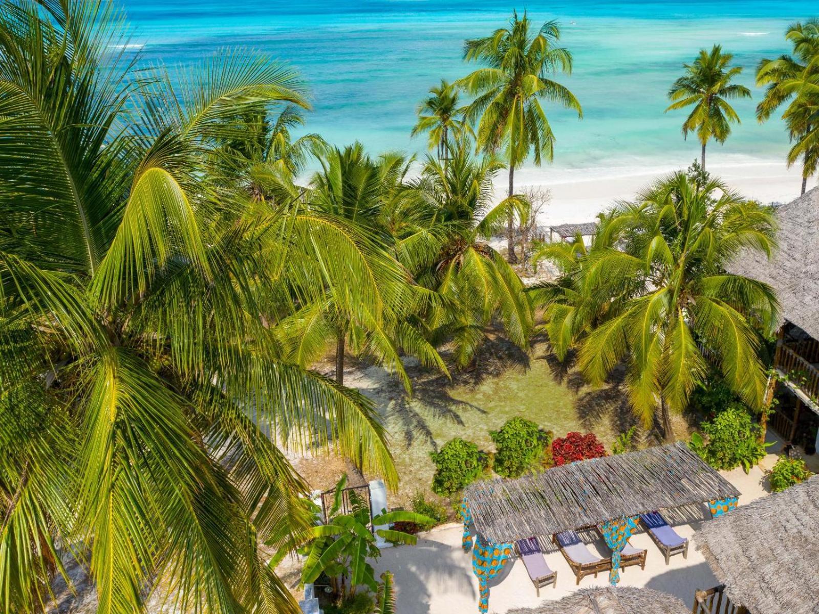 Shanuo Beach Bungalows Michamvi Dış mekan fotoğraf