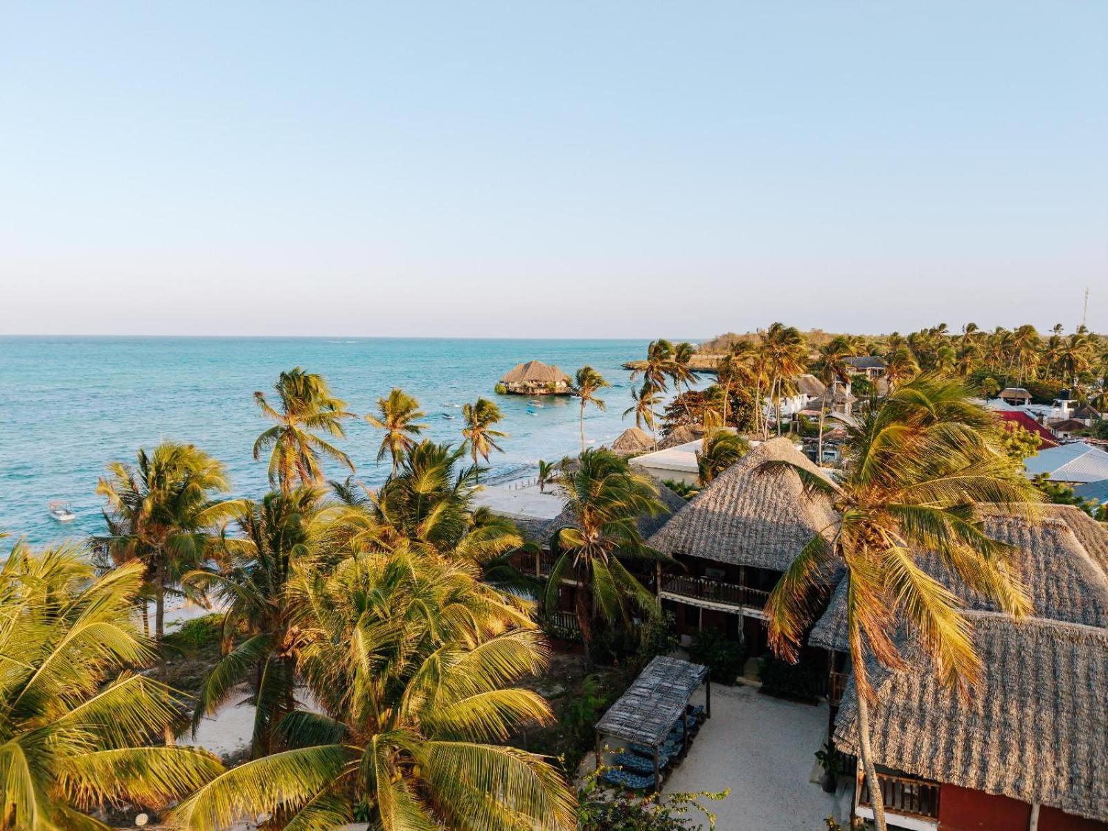Shanuo Beach Bungalows Michamvi Dış mekan fotoğraf